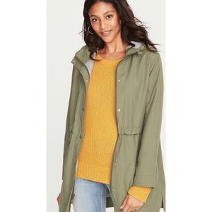 Water Resistant Hooded Anorak Jacket